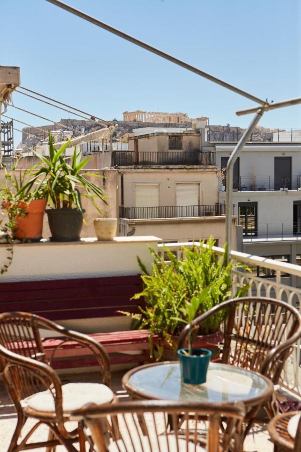 Mosaics Aprtm In The Historical Centre With Acropolis View Apartment Atena Exterior foto