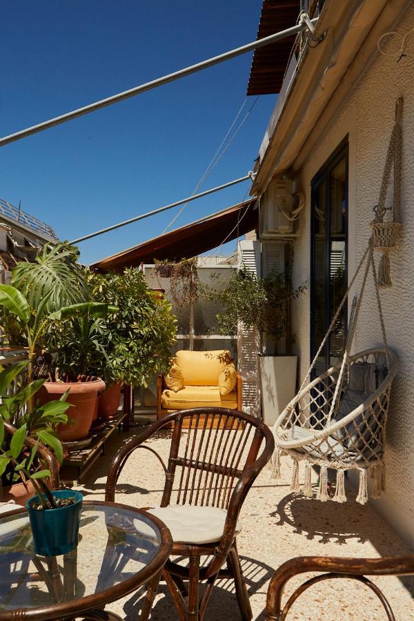 Mosaics Aprtm In The Historical Centre With Acropolis View Apartment Atena Exterior foto