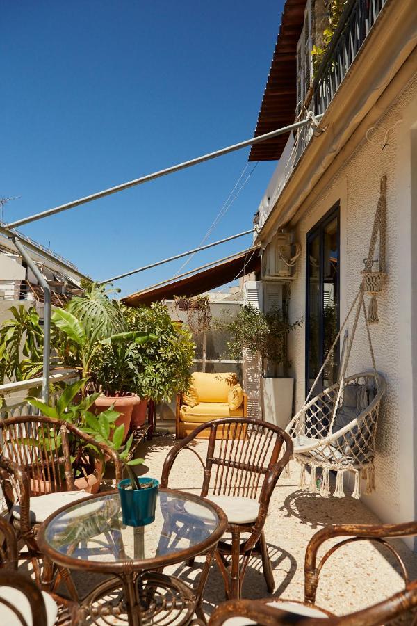 Mosaics Aprtm In The Historical Centre With Acropolis View Apartment Atena Exterior foto