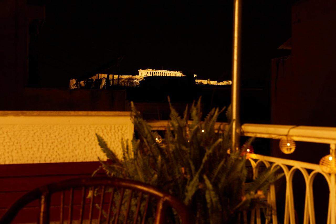 Mosaics Aprtm In The Historical Centre With Acropolis View Apartment Atena Exterior foto