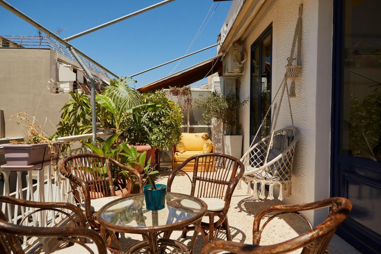 Mosaics Aprtm In The Historical Centre With Acropolis View Apartment Atena Exterior foto
